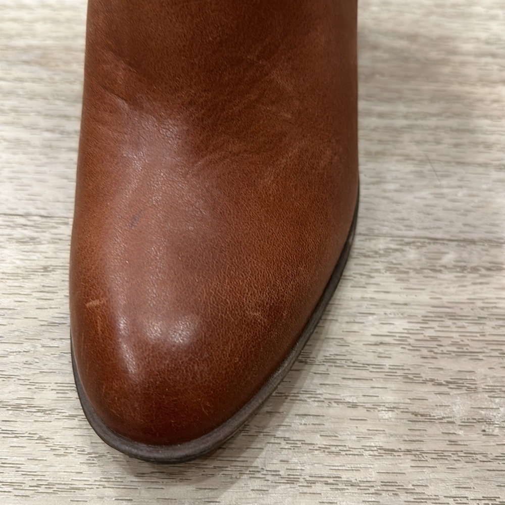 Lucky brand Salza brown Tuscadero Bootie size 11/41 - Picture 12 of 16